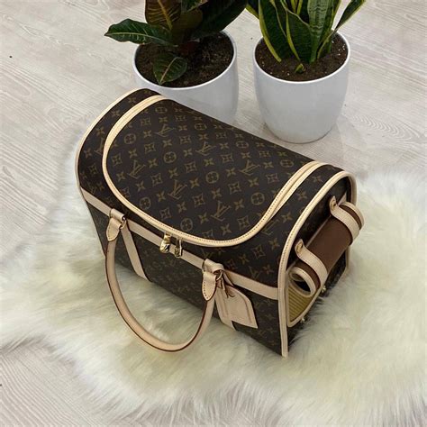 louis vuitton köpek çantası|Dog Carrier 40 .